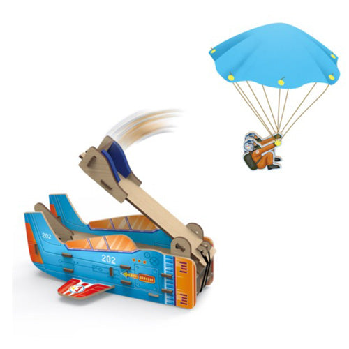 National Geographic Parachute Launcher STEAM Education How Things Work