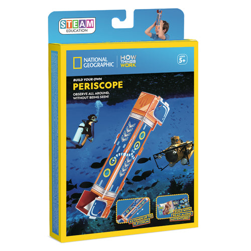 National Geographic Build Your Own Periscope STEAM Education How Things Work