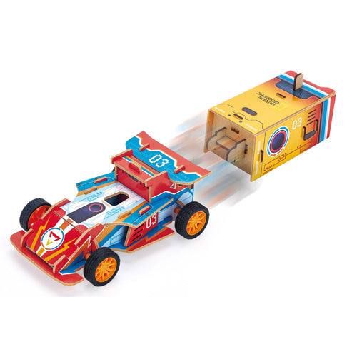 Build Your Own Racing Car National Geographic STEAM Education How Things Work