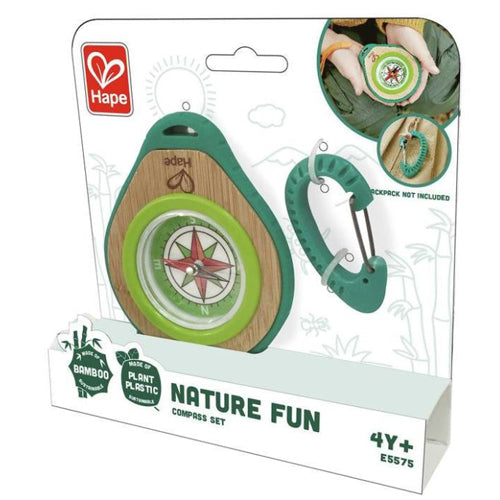 Hape Nature Fun Compass Set
