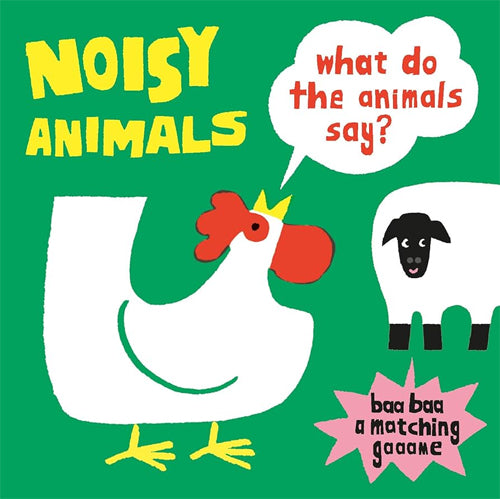 Noisy Animals Matching Game Laurence King