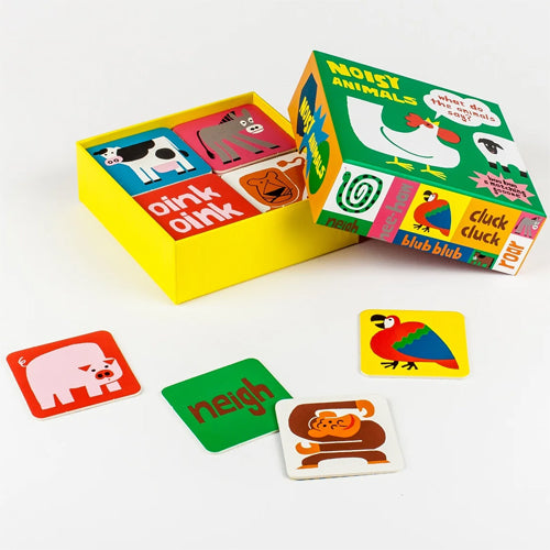 Noisy Animals Matching Game Laurence King