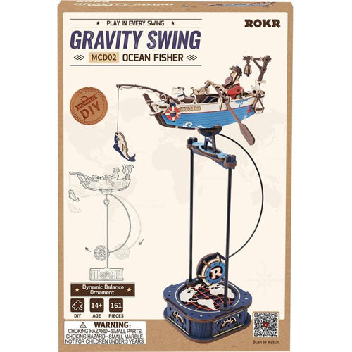 Rokr Gravity Swing Ocean Fisher MCD02