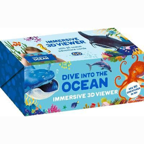 Dive Into The Ocean Immersive 3D Viewer Quarto