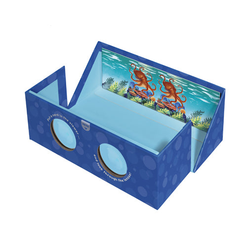 Dive Into The Ocean Immersive 3D Viewer Quarto