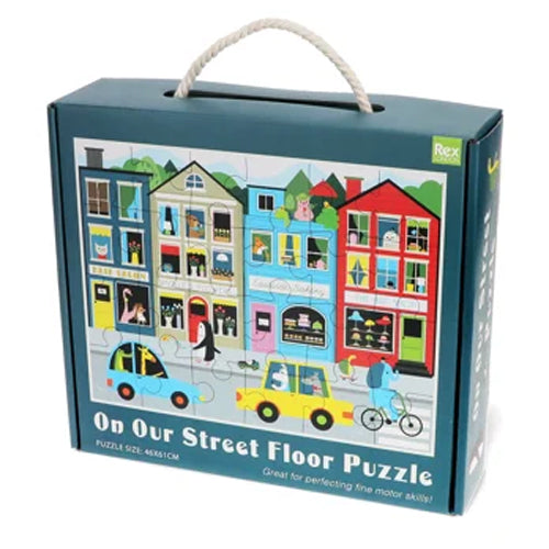 On Our Street Floor Puzzle from Rex London