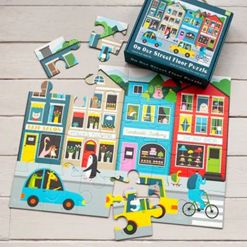 On Our Street Floor Puzzle from Rex London