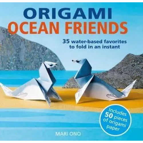 Origami Ocean Friends