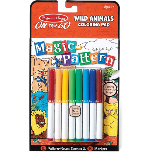 Melissa & Doug Magic Pattern Wild Animals