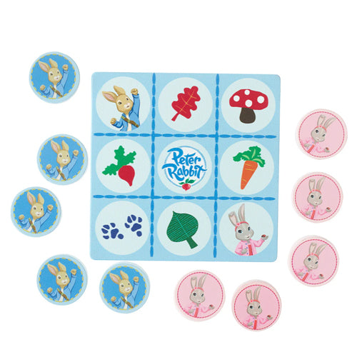 Orange Tree Toys Peter Rabbit Tic Tac Toe