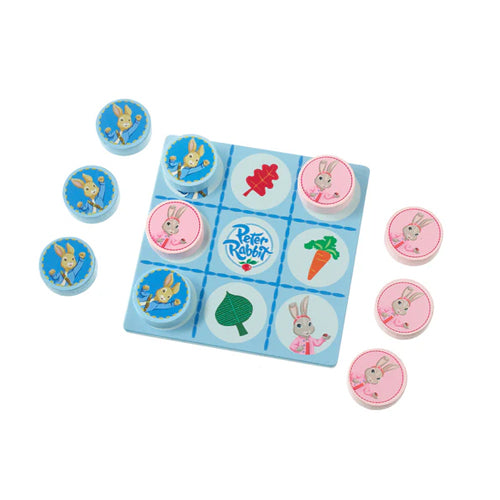 Orange Tree Toys Peter Rabbit Tic Tac Toe