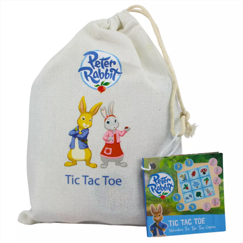 Orange Tree Toys Peter Rabbit Tic Tac Toe