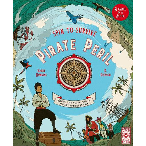 Spin To Survive Pirate Peril Emily Hawkins R Freeson