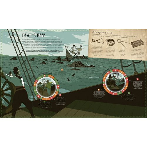 Spin To Survive Pirate Peril Emily Hawkins R Freeson