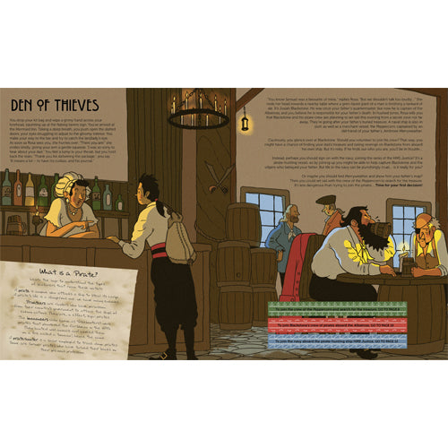 Spin To Survive Pirate Peril Emily Hawkins R Freeson