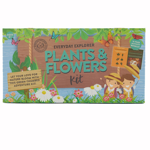 Plants and Flowers Explorer Kit