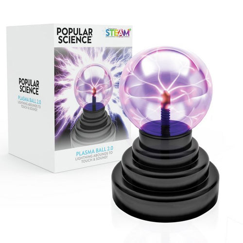 Plasma Ball Popular Science