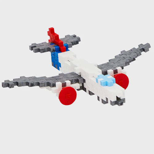 Plus Plus 100 Pieces Airplane