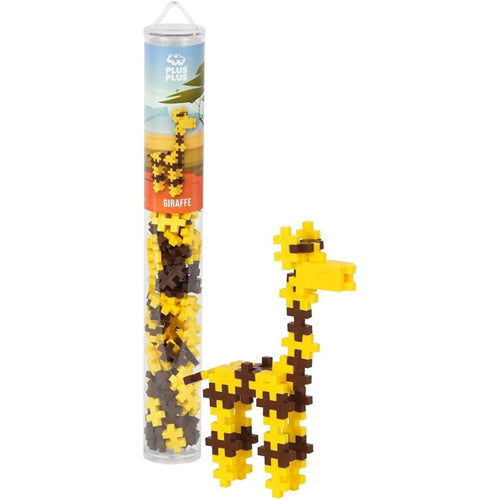 Plus Plus Giraffe 100 Bricks Set