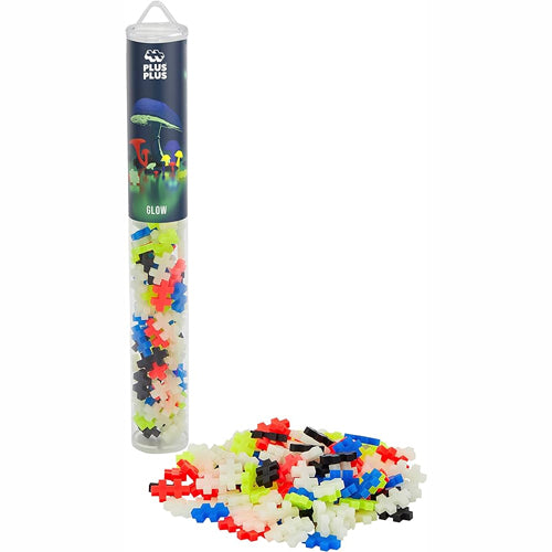 Plus Plus Glow Tube 100 Pieces