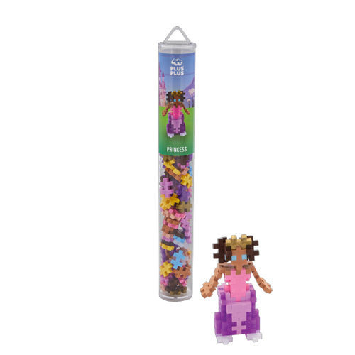 Plus Plus Princess 100 Brick Tube