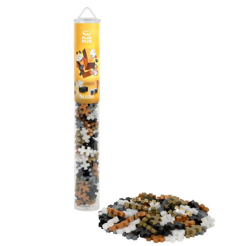 Plus Plus Treasure 100 Piece Tube