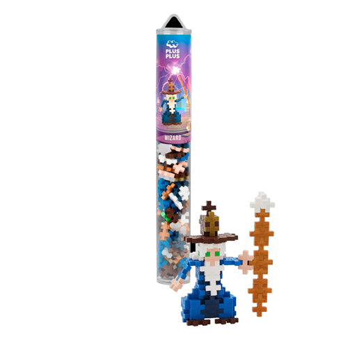 Plus Plus Wizard 100 Brick Tube