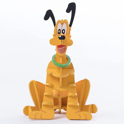 Incredibuilds Pluto Wood 3D Model