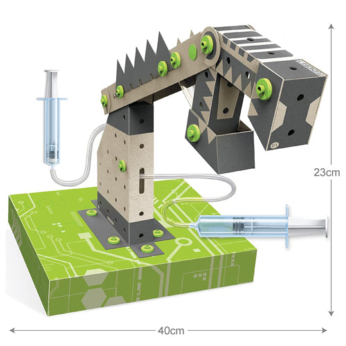 Pneumatic Robot Arm Techcraft Green Science