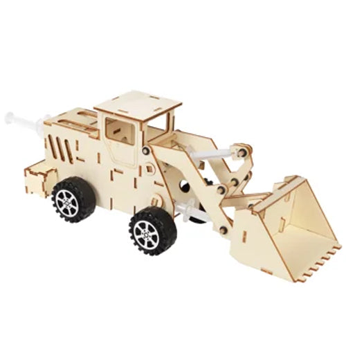 Wooden digger truck kit Rex London
