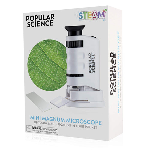 Pocket Microscope Popular Science