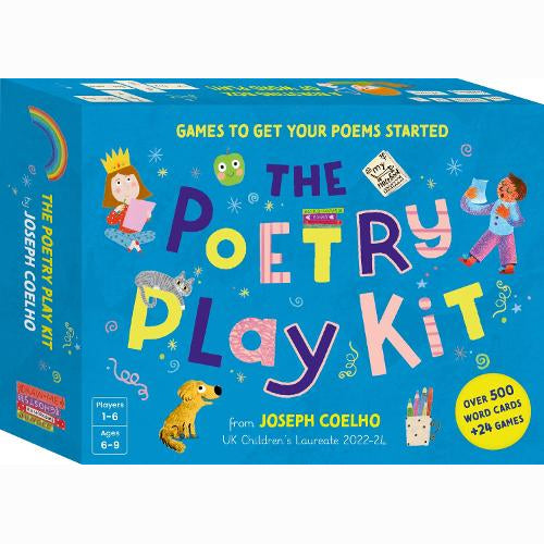 The Poetry Play Kit Joseph Coelho