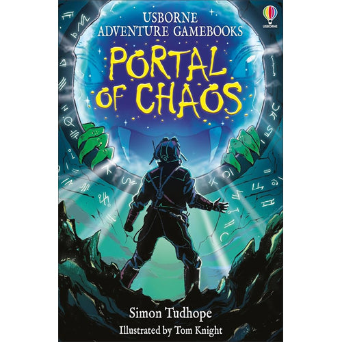 Portal Of Chaos Usborne Adventure Gamebook Simon Tudhope Tom Knight