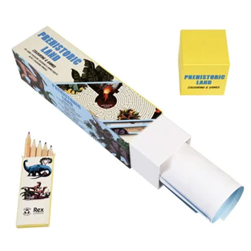 Rex of London Prehistoric Land Activity Set