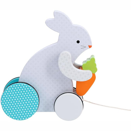 Busy Bunny Wooden Pullalong Toy