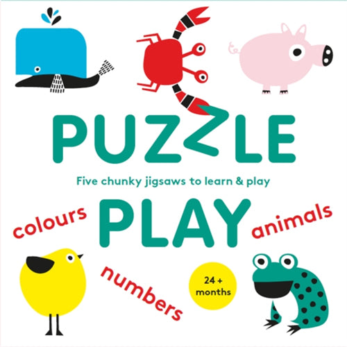 Puzzle Play Laurence King Five Chunky Jigsaws