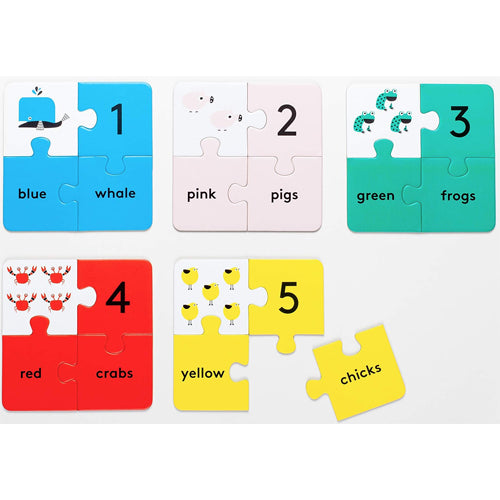 Puzzle Play Laurence King Five Chunky Jigsaws