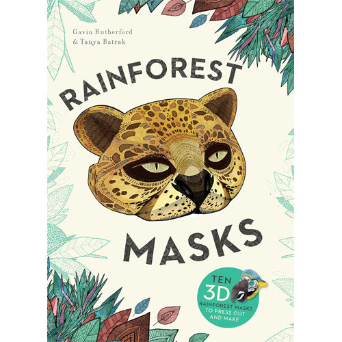 Rainforest Masks Gavin Rutherford