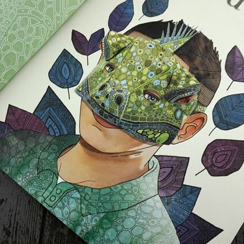 Rainforest Masks Gavin Rutherford