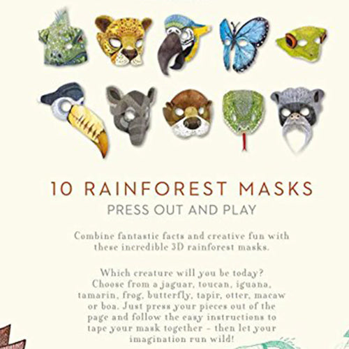 Rainforest Masks Gavin Rutherford