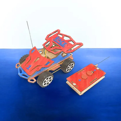 Wooden Remote Control Car Kit