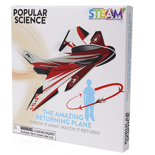 Returning Plane Popular Science
