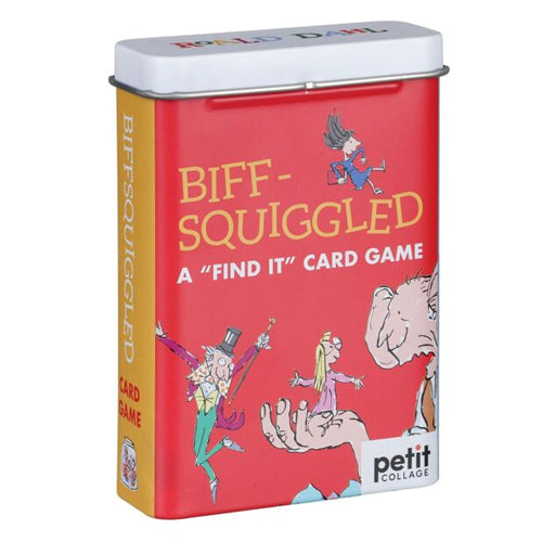 Petit Collage Roald Dahl BFG Biff-Squiggled Card Game