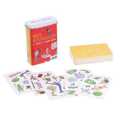 Petit Collage Roald Dahl BFG Biff-Squiggled Card Game