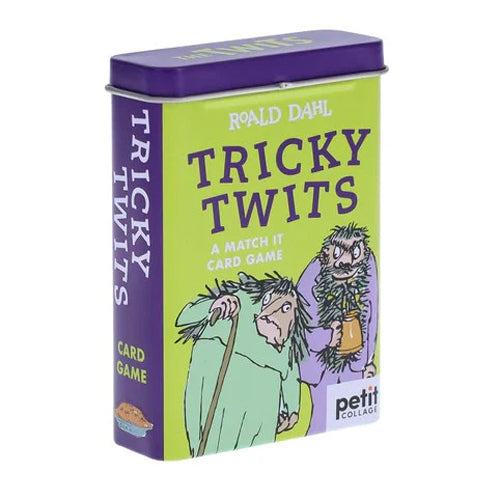 Petit Collage Roald Dahl Tricky Twits Card Game
