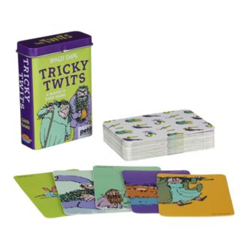 Petit Collage Roald Dahl Tricky Twits Card Game