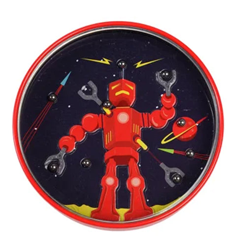 Rex London Sci-Fi Robot Tin Tilt Puzzle