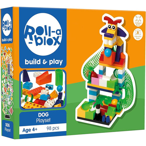 Roll-a-blox Dog Playset Whirligig Toys Peterkin