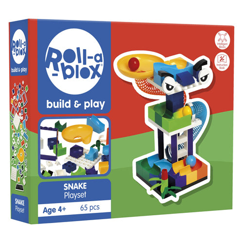 Roll-a-blox Snake Playset Peterkin Whirligig Toys