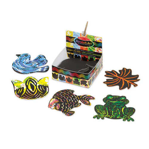 Scratch Art Nature Notes Melissa & Doug